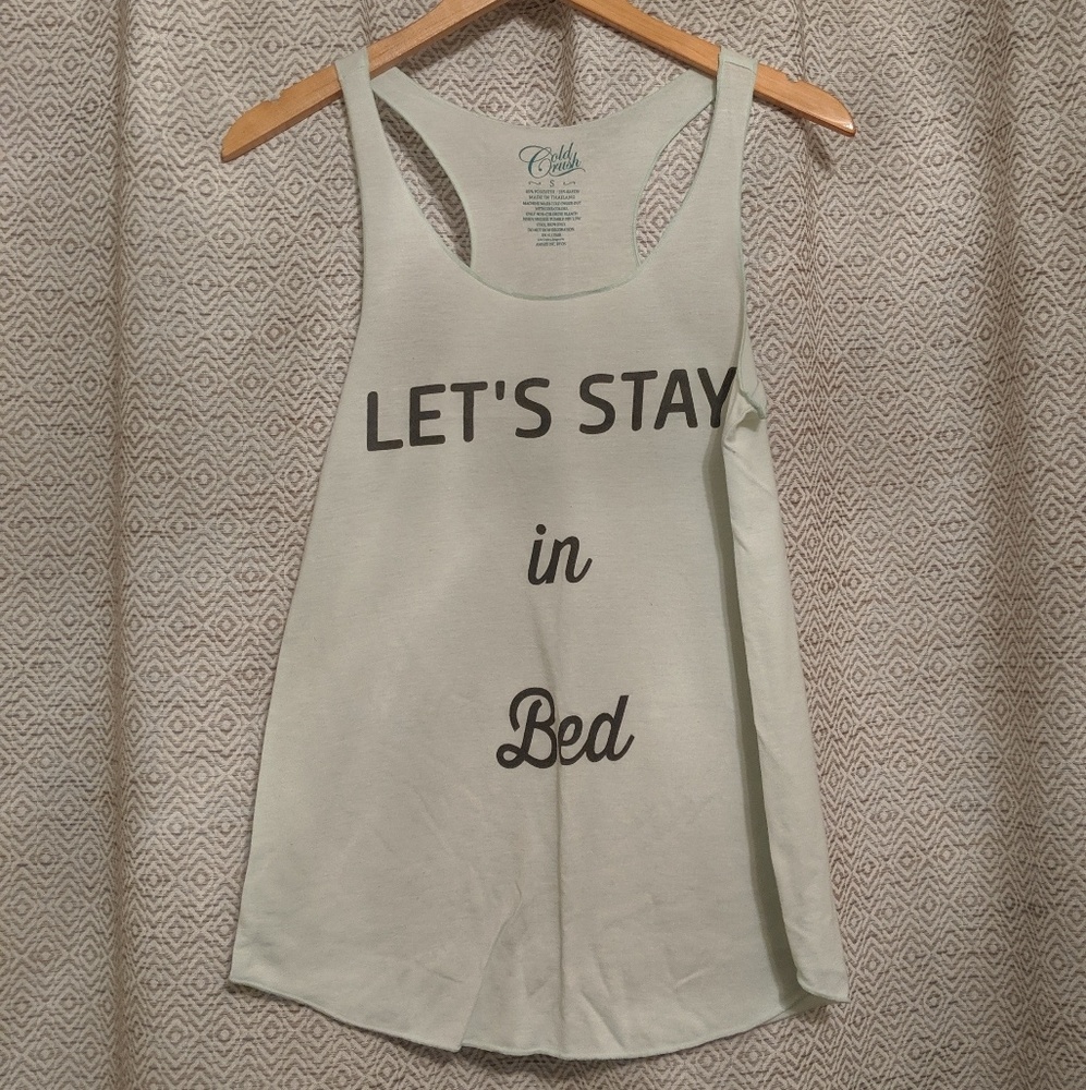 Mint Green Sleep Shirt Size Small